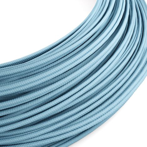 Creative-Cables Original Extra Low Voltage SELV power cable 2x0.35 mm² (1 m, RM17 Baby Blue) (1/3)