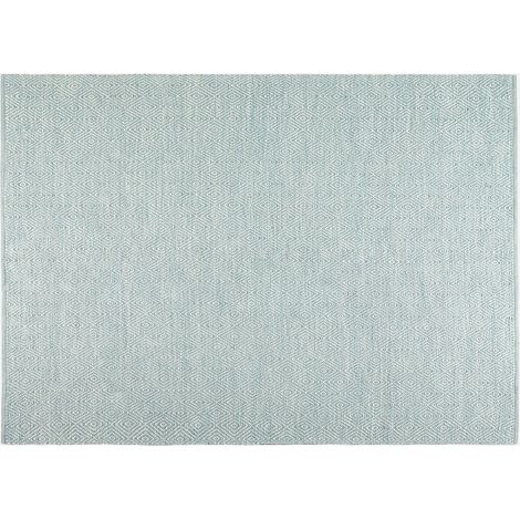 ALFOMBRA ROMBOS AGUA 60X90CM