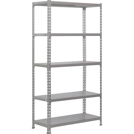 Simonrack Scaffale Simon 5 livelli grigio metallico robusto (1/3)