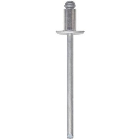 RIVETTI ALLUMINIO ACCIAIO cm 3,4x9 BLISTER 100 PZ  FRIULSIDER (1/2)