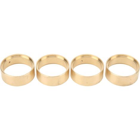 4 Pièces Bague de Serrage en Laiton pour Jante 1.0 Pouce, Pièces Amélioration pour Voiture RC 1/24 (1/5)