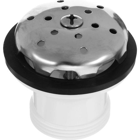 Ensemble de sortie de vidange pour urinoir : Kit de raccordement de vidange pour urinoir en acier inoxydable - Conception anti-obstruction et drainage haute efficacité pour toilettes à fort trafic (1/5)