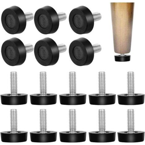 Set mit 20 verstellbaren Nivellierfüßen