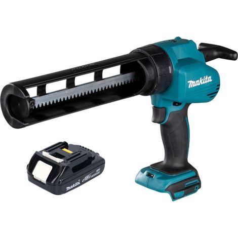 Makita DCG 180 Y1 Pistolet à cartouche sans fil 18 V + 1x batterie 1,5 Ah - sans chargeur