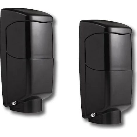 Paar Wandfotozellen 12V 24V IP66 Reichweite 15MT Aluminium CARDIN CDR842A (1/3)