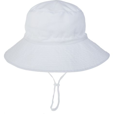 Chapeau de soleil bébé, protection solaire UPF 50+, idéal pour la plage et l'été. Chapeau bob pour bébé garçon et enfant. (1/5)