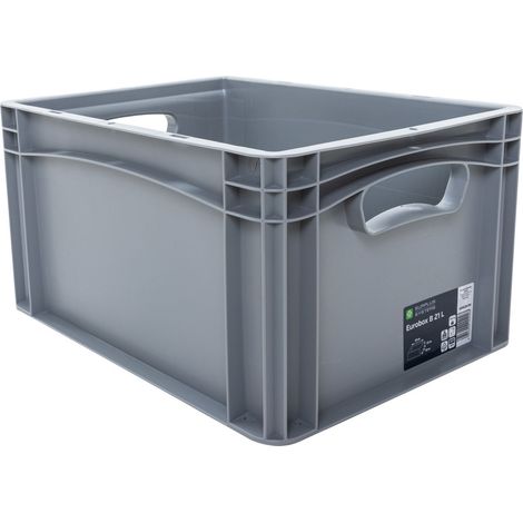 Surplus Eurobox B 40 x 30 x 22 cm Lagerkiste Transportbox Kunststoffbox Lagerbox
