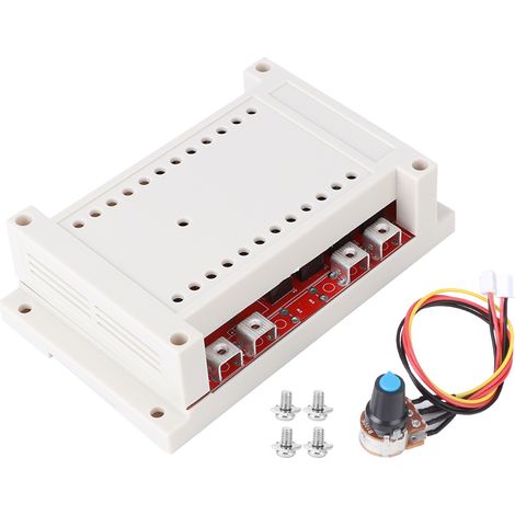 Contrôleur de vitesse pour moteur CC PWM HHO, régulateur RC 10-50 V 3600 W 60 A 15000 Hz (1/5)