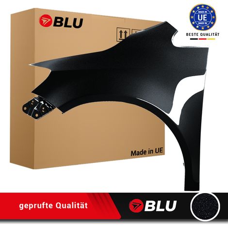 VW Golf V Plus 5 + LC9X guardabarros izquierdo negro 05-09 delantero (1/5)