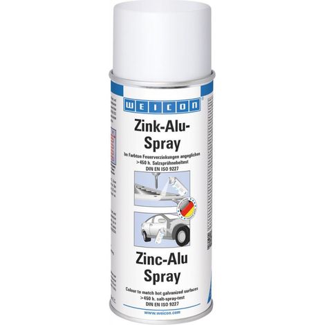 Aerosol 400 Ml Weicon Aluminio Zinc (Por 12) (1/2)