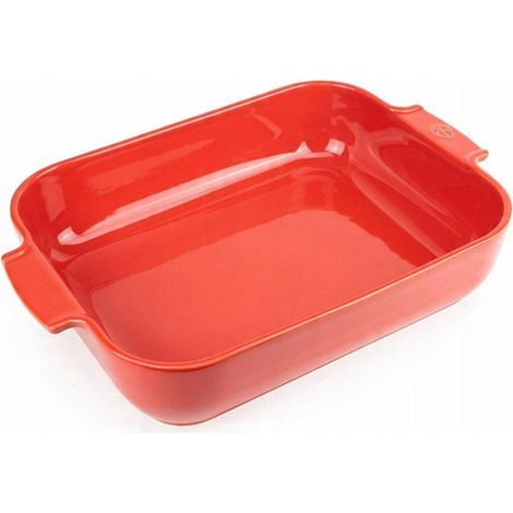 Peugeot Appolia fuente para horno de cerámica roja 40 cm