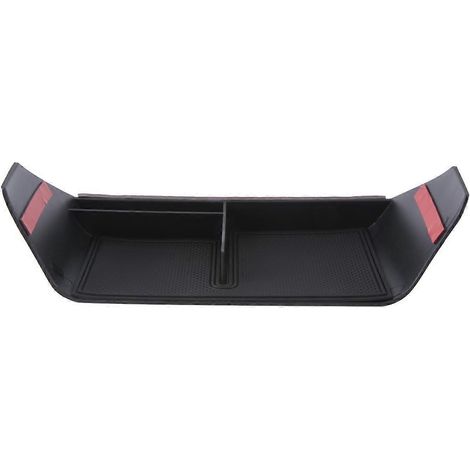 Boîte de rangement sous la commande centrale de climatisation Blakc pour voiture Dolphin Mini / Seagull (1/5)
