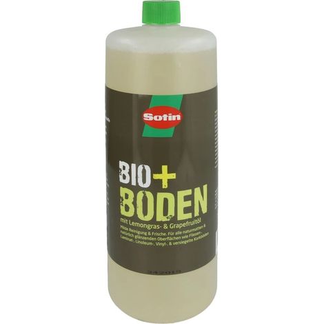 Nettoyant biologique pour sols