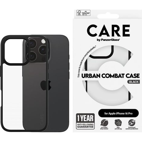 CARE Case Flagship Urban Combat iPhone 16 Pro