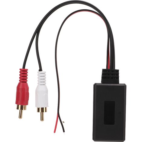 Module Bluetooth Voiture Universel ABS Résistant Chaleur Adaptateur RCA AUX pour Alpine Stéréo (1/5)