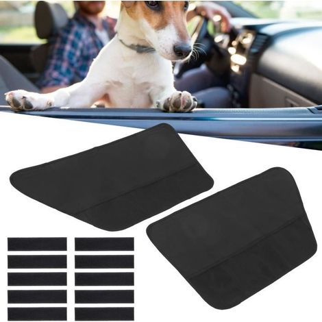 Filiyano – Sac de rangement – VBESTLIFE - Lot de 2 protections anti-rayures pour portières de voiture pour chiens - Sac de rangement (1/4)