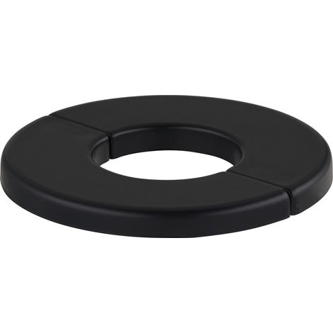 Rosace ronde à agrafes Ø60 pour 3/4 (20x27) (x2) NOYON & THIEBAULT Noir