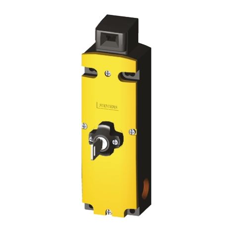 Interrupteur verrouillage de sécurité Siemens, 3SE5 SIRIUS 24V c.c. IP66, IP67 ( Prix pour 1 )