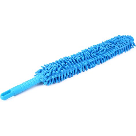 Longue brosse de nettoyage en microfibre souple et flexible, outil de lavage auto pour jantes et pneus (1/5)