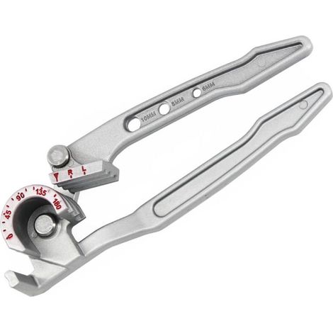 Doblador de tubos manual 3 en 1, herramienta de doblado de 0 a 180° para cobre, latón, aluminio y metales blandos. (1/5)
