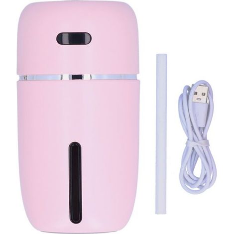 Humidificateur - 200 ml - USB - Veilleuse Intégrée - Pour Bureau Maison Chambre - 1 Pièce (1/5)