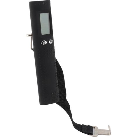 Portable Digital Plastic Luggage Scale for Suitcases, 50 kg, 110 lb, LCD Screen, Flashlight, Power Bank Function, for Travel and Frequent Travellers (1/5)