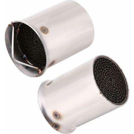 royaluxe - Silencieux de Silencieux de Tuyau D'échappement de Moto Éliminateur de Bruit Universel de Tueur de DB de 51Mm (1/5)