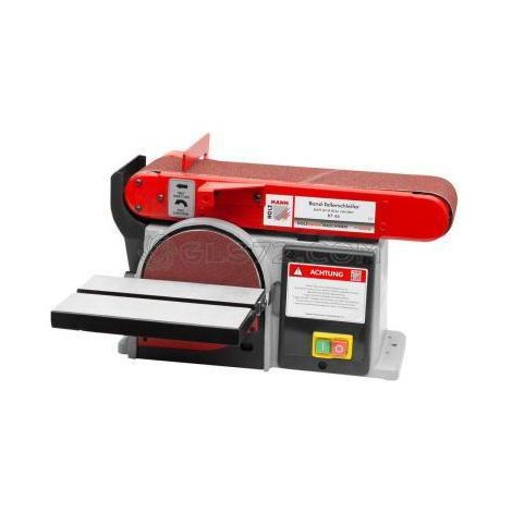 Lijadora de banda y disco por madera HOLZMANN bt46230v (1/5)