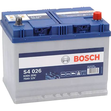 Bosch S4026 Batería de Coche 70Ah 630A EN