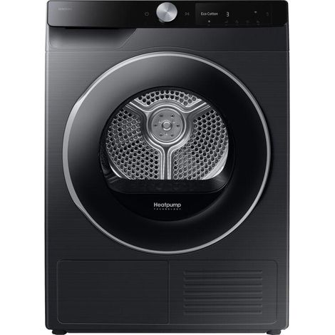Samsung Série 6 DV90DG6845LB Wäschetrockner schwarz 9 kg