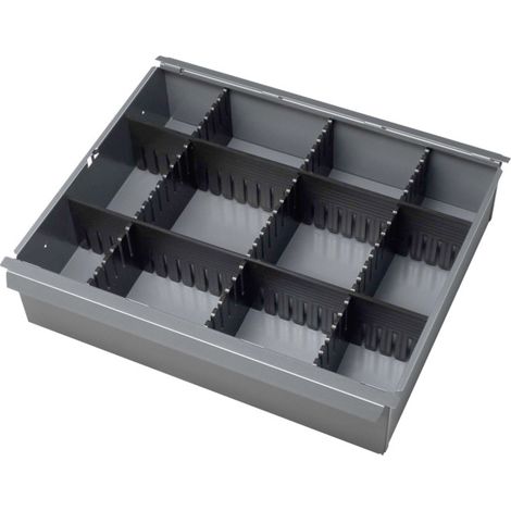 Kit de compartimentation Rau pour tiroirs Tiroir d'établi roulant Hauteur 180mm