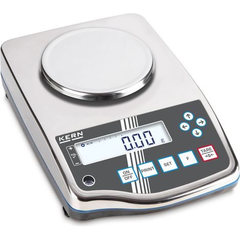 Kern Präzisionswaage PWS 800-2, Wägebereich 820 g, Ablesbarkeit 0,01 g (1/4)