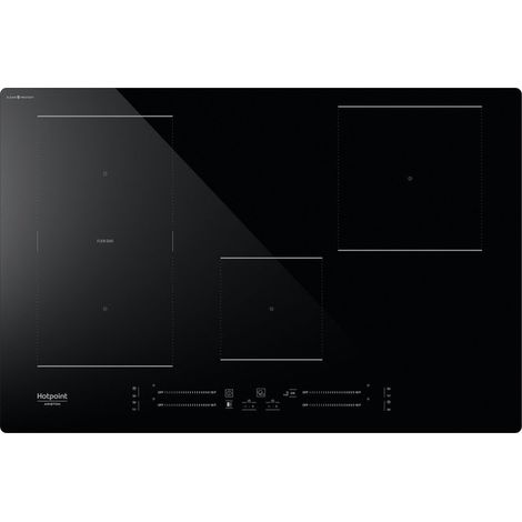 Hotpoint Ariston HS 1377C CPNE. Colore del prodotto: Nero, Posizionamento dell'apparecchio: Da incasso, Dimensione della larghezza del piano cottura: 77 cm. Tipo di con... - 869991662260 - HS1377CCPNE