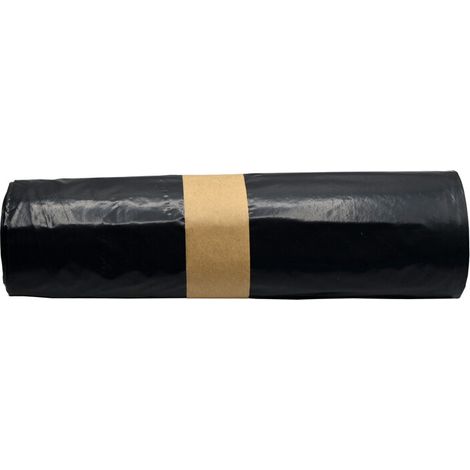 SACCHI NETTEZZA U. ROTOLO 90X120 NERO 800 G CA Q.TA 20