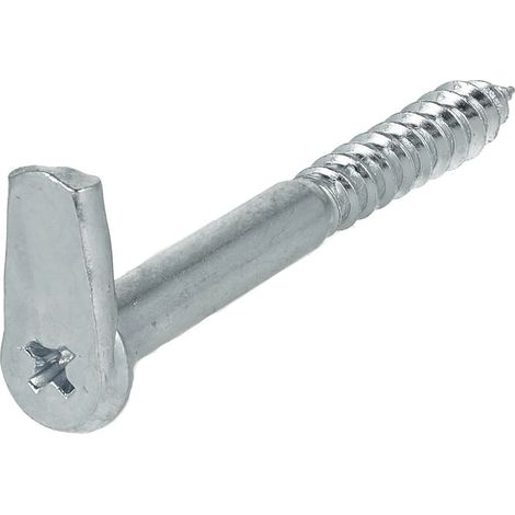 Vis crochet diam. 5,8 x 65 mm avec empreinte cruciforme