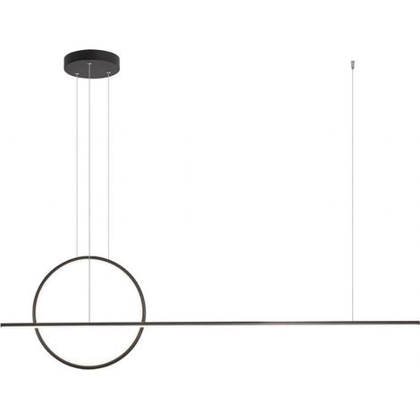 Lampadario moderno redo group giotto 01 1735 01 1848 led dimmerabile, tonalità luce 4000°k (luce naturale)