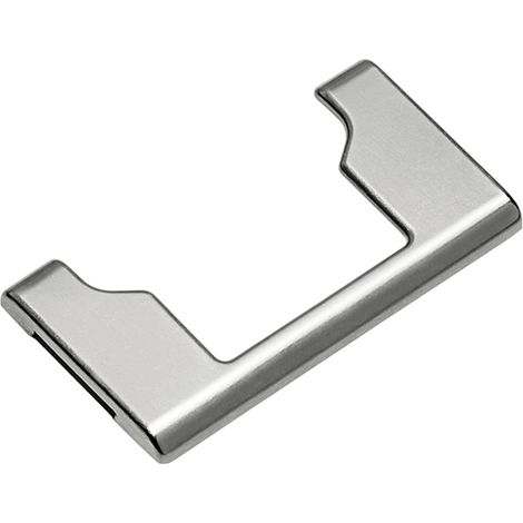 Boîte de : 10 pcs Couvre-gobelets pour charnière de porte Fine Onix Blum (1/3)