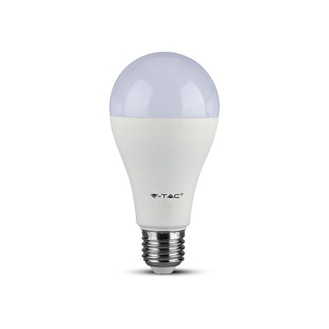 V-TAC PRO VT-215 LAMPADINA LED E27 15W BULB A66 CHIP SAMSUNG - SKU 159 / 160 / 161 - Colore Luce: Bianco Freddo