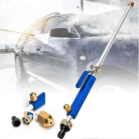 High Pressure Water Gun Nozzle Garden Water Jet Car Washer Spray -Ayane