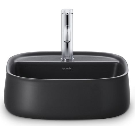 Duravit Zencha lavabo sobre encimera 420 mm, un agujero de grifo, (1/3)
