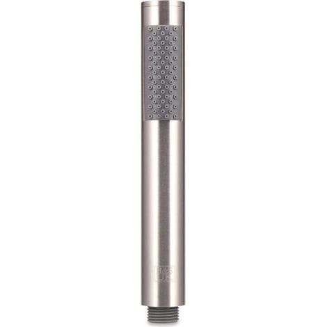 Pommeau de douche universel pour baignoire, douchette à main, stylet, haute pression, fonction unique, acier inoxydable (1/4)