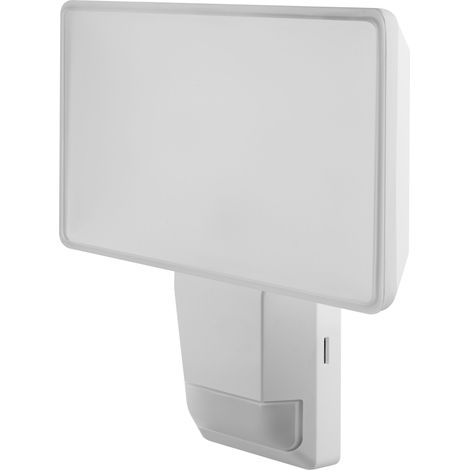 OSRAM Projecteur spot LED avec capteur, 27W, blanc neutre, 3000lm, IP55, orientable, pour espaces extérieurs, parkings et zones d'entrée (1/5)