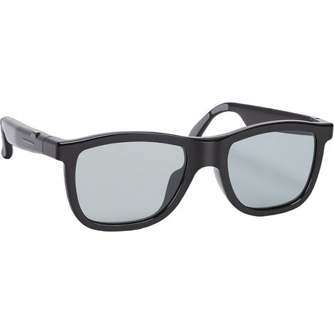 Intelligente KI-Brille mit 4 Farbstufen, Touch-Einstellung, photochromen Gläsern, Geräuschunterdrückung bei Anrufen, KI-Bluetooth-Übersetzung, Schwarz (1/5)