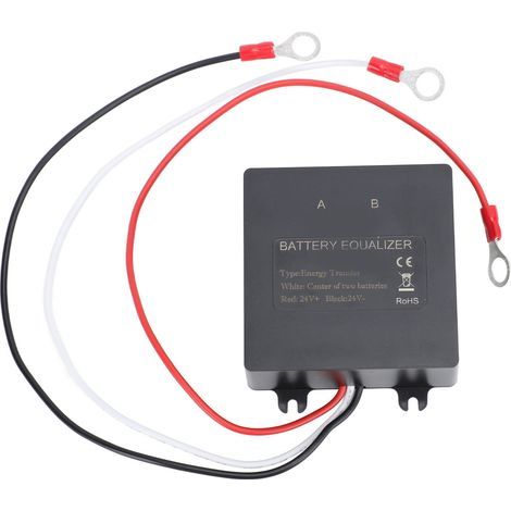 Pack d'équilibrage de tension d'égaliseur de batterie 24V, pour Batteries acides AGM Gel Flood (1/5)