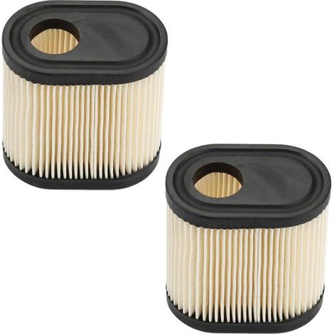 Filtro aria 36905 per tosaerba Toro Recycler 22 GTS 6.5 HP 20016 20017 20018 Tecumseh 751-11122 LV195EA (confezione da 2) (1/4)