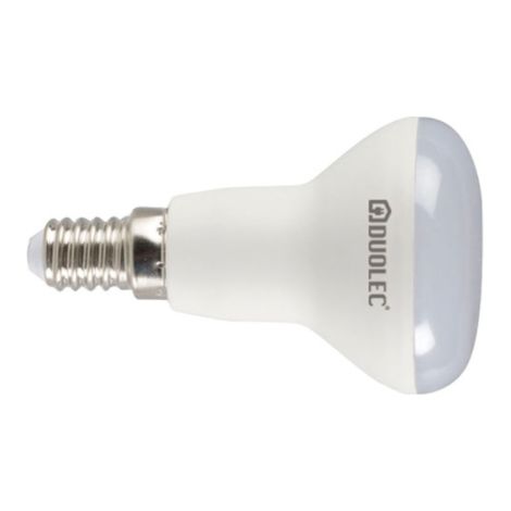 Bombilla LED reflectora DUOLEC R50 luz fría 6W - talla