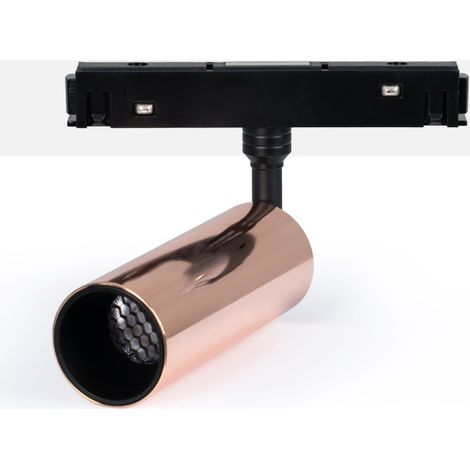 Projecteur LED 7 W rail magnétique 48 V OSRAM 24° 2700 K IP20 intérieur