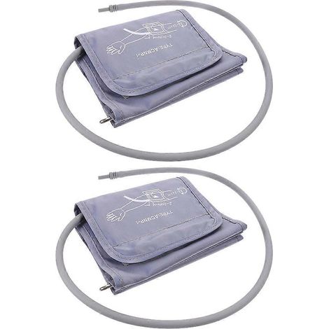 brassards de tensiomètre pour bras-32.00X13.00X0.50CM-Grey (1/3)
