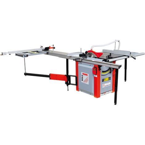 Holzmann – Scie à format 3000W – Disque Ø 315mm – Capacité de coupe 100mm – Lame inclinable jusqu’à 45° – Table en fonte d’acier durable