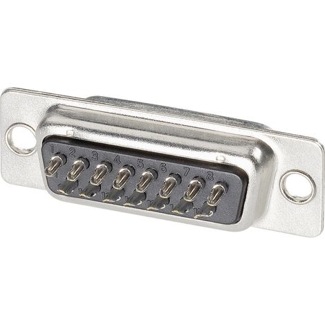 TE Connectivity AMPLIMITE HD-20 5-747913-2 D-SUB Buchsenleiste 180 ° Polzahl: 25 Lötkelch 1 St.